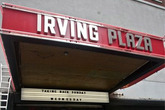 Irving Plaza - Concert Venue in New York.