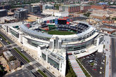Nationals Park - Stadium in Washington, DC.