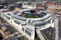 Nationals Park - Stadium in Washington, DC.