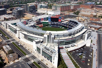 Nationals Park - Stadium in Washington, DC.