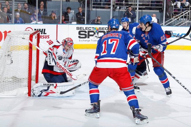 Photo of Ottawa Senators vs. New York Rangers