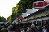 Feria del Libro Madrid - Book Festival in Madrid.