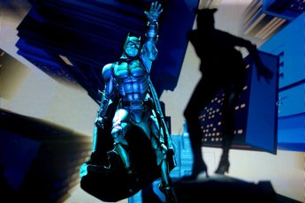 Batman Live - Show in Los Angeles.
