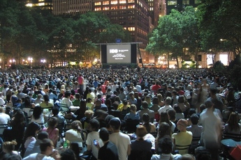 HBO Bryant Park Summer Film Festival - Film Festival in New York.