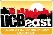 UCB East - Comedy Club in New York.