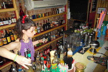 PKNY - Tiki Bar in New York.
