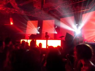 Space of Sound - Club in Madrid.