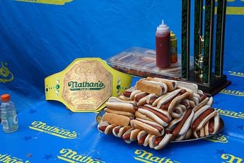 Nathan's Famous Hot Dog-Eating Contest - Special Event in New York.
