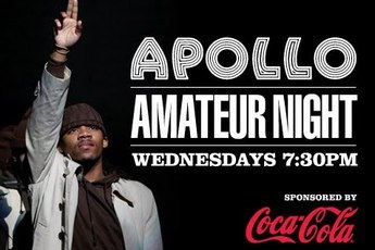 Amateur Night At the Apollo - Concert in New York.