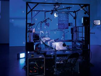 Janet Cardiff and George Bures Miller - Works from the Goetz Collection - Art Exhibit in Munich.