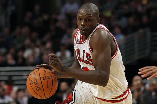 Photo of New Orleans Hornets vs. Chicago Bulls