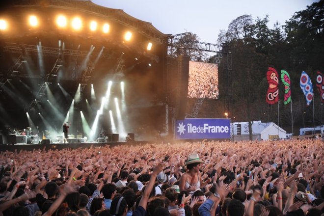 Photo of Rock en Seine 2012