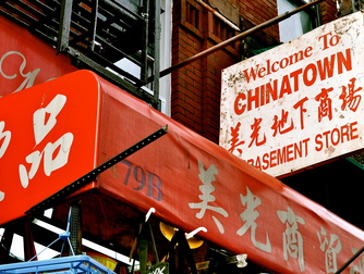 Chinatown - Nightlife Area | Outdoor Activity | Shopping Area in New York.