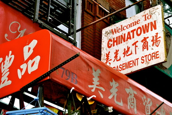 Chinatown - Nightlife Area | Outdoor Activity | Shopping Area in New York.