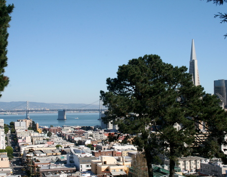 Russian Hill, San Francisco.