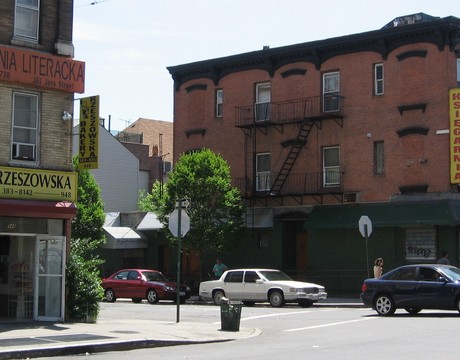 Greenpoint, New York.