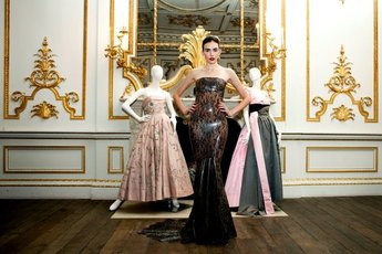 Ballgowns: British Glamour Since 1950 - Art Exhibit in London.