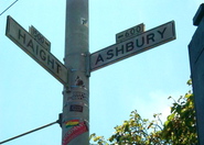 The Haight, San Francisco.