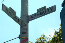 The Haight, San Francisco.