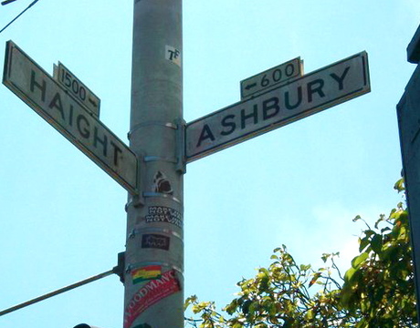 The Haight, San Francisco.