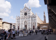 Piazza Santa Croce - Landmark | Nightlife Area | Outdoor Activity | Square in Florence.