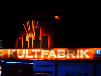 Kultfabrik and Optimolwerke - Flea Market | Nightlife Area | Outdoor Activity | Theater in Munich.
