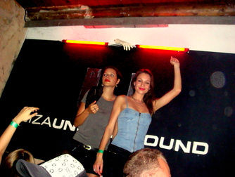 Underground - Club in Ibiza.