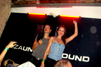 Underground - Club in Ibiza.