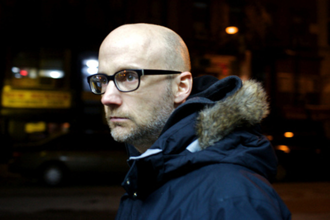 Photo of Moby