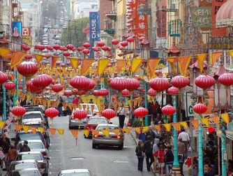 Chinatown - Culture | Nightlife Area | Outdoor Activity | Shopping Area in San Francisco.