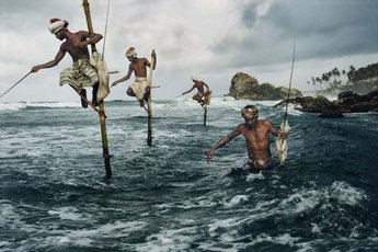 Steve McCurry Photography Exhibit - Photography Exhibit in Rome.
