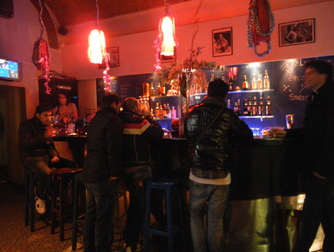 Luna Rossa - Bar in Florence.