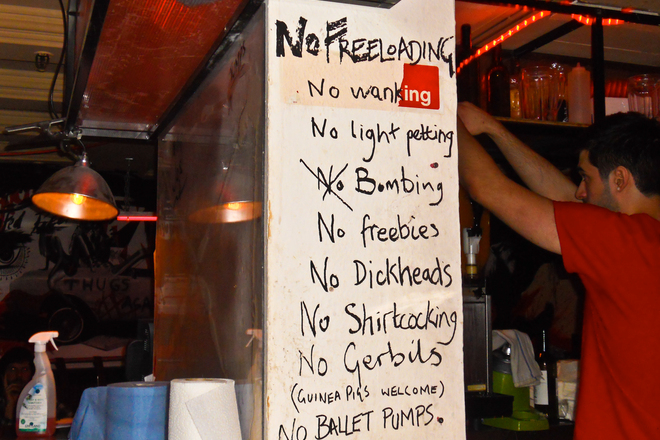 Bar Signs: I Think They're Telling Us Something - 1 of 10