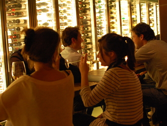 Vyne - Wine Bar in Amsterdam.
