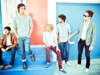 Young The Giant - Concert in Chicago.