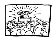 Keith Haring: 1978–1982 - Art Exhibit in New York.