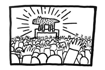 Keith Haring: 1978–1982 - Art Exhibit in New York.