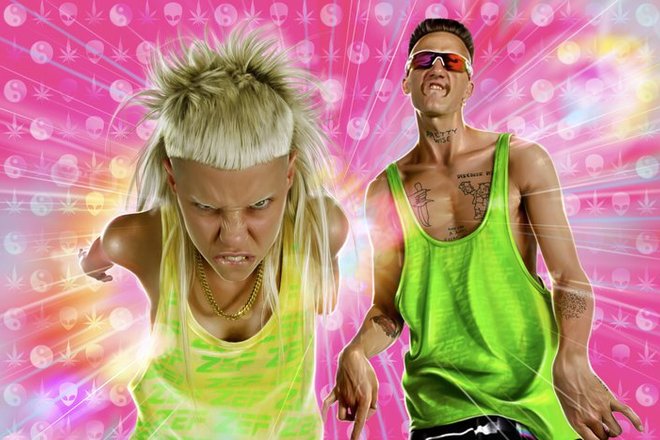 Photo of Die Antwoord
