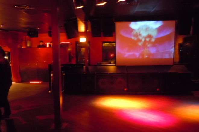 Photo of darkroom