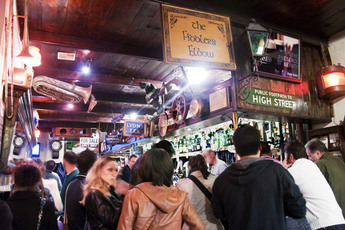 Fiddler's Elbow - Irish Pub | Sports Bar in Florence.