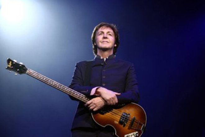 Photo of Paul McCartney