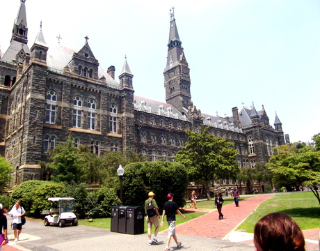 Georgetown, Washington, DC.