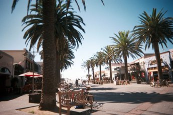 Hermosa Beach Pier (Hermosa Beach, CA) - Venue in Los Angeles.