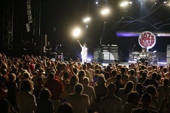 Jazz à Juan - Music Festival in French Riviera.