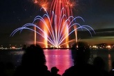 San Clemente 4th of July Fireworks Show - Holiday Event in Los Angeles.