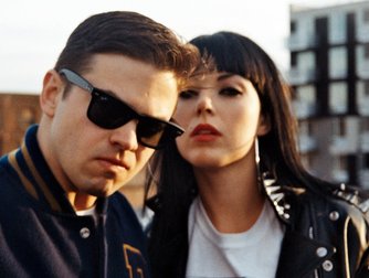 Sleigh Bells - Concert in San Francisco.