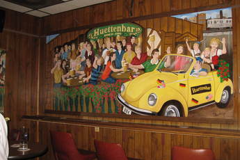 Hüettenbar - Bar in Chicago.