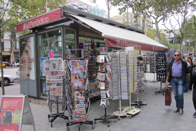 Photo of Passeig de Gràcia