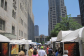 North Michigan Avenue Art Festival - Arts Festival | Art Exhibit | Shopping Event | Outdoor Event in Chicago.