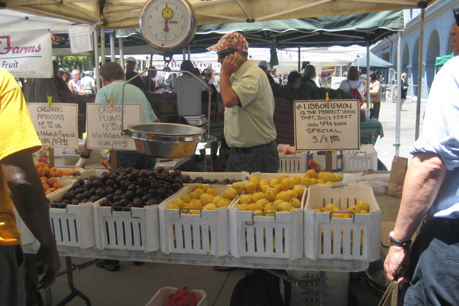 Photo of Ferry Plaza Farmers Market